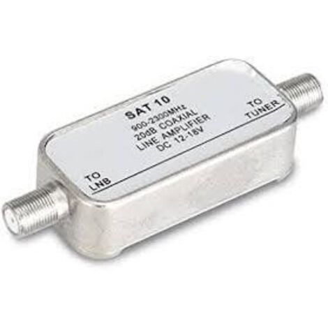 AMPLIFICATORE DI LINEA PER SEGNALI SAT
