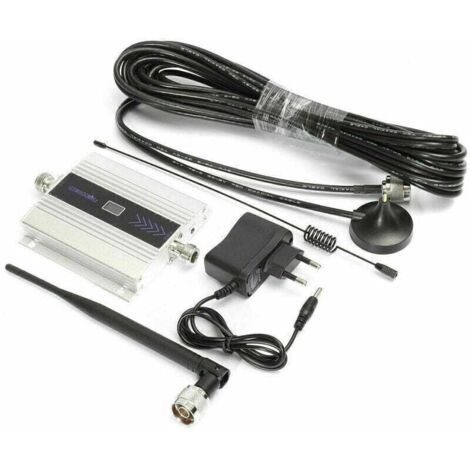 Amplificatore di segnale GSM ZVD 900 MHz Ripetitore 2G 3G 4G LTE Amplificatore cellulare DCS 1800 2100 per telefono cellulare - UE-