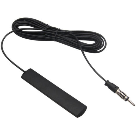 Amplificatore di segnale per auto, moto, barca, amplificatore FM, antenna per auto, antenna radio patch.
