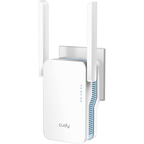 Amplificatore di segnale WIFI CUDY RE1200 LAN 1x10/100 AC1200 Dual Band Mesh
