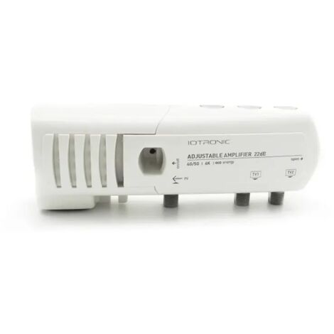 Amplificatore domestico IOTRONIC 1/2 480284 reg 5G (Televes)