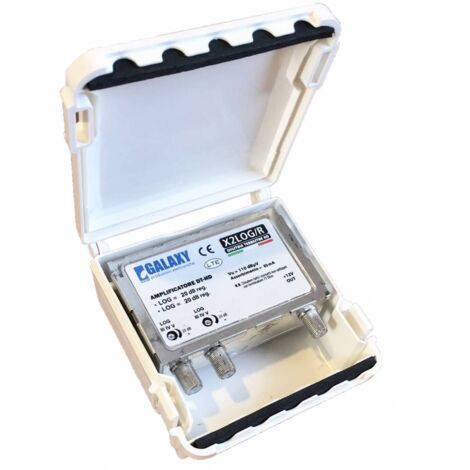 Amplificatore Dt 5G 2 Ing. Uhf - 20Db