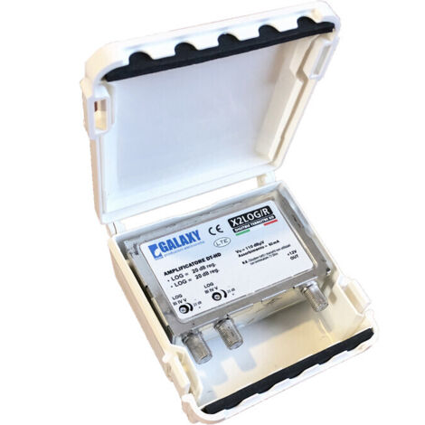AMPLIFICATORE DT 5G  2 ING UHF 20DB REGOLABILE- 1,0 pz
