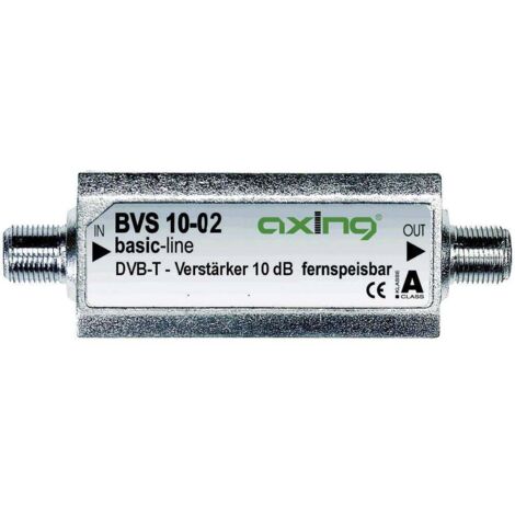 Amplificatore DVB-T Axing BVS 10-02
