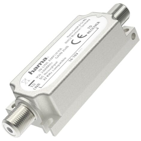 Amplificatore in linea Hama SAT 20 DB