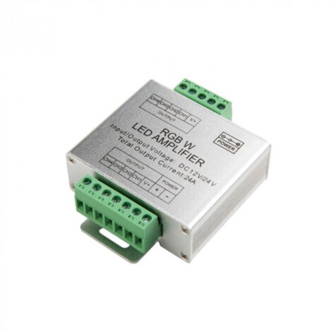 AMPLIFICATORE LED RGBW 24A 288W 12/24V