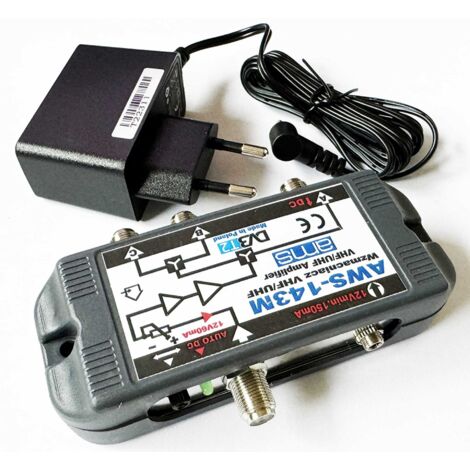 Amplificatore per antenna TV terrestre (AWS-143M)