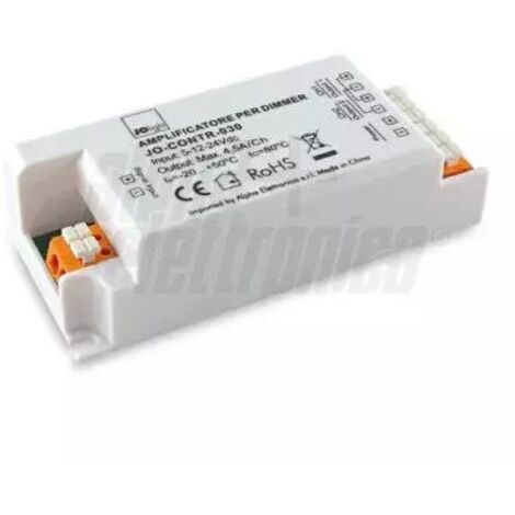 AMPLIFICATORE PER LED DIMMER MONOCOLORE