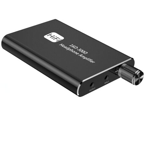 Amplificatore Portatile Per Cuffie Type-C Ricaricabile HiFi Jack 3.5mm