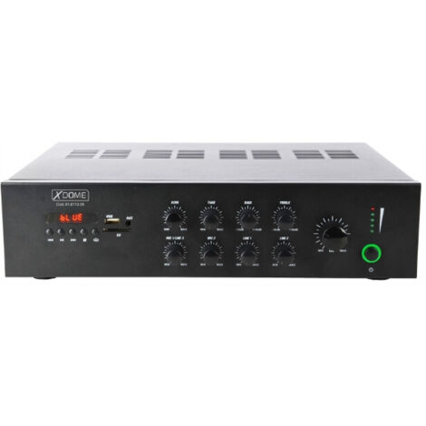 Amplificatore Professionale 100V/50W Mp3 Radiofm ( KONELCO GBS cod. 61.6113.56 )