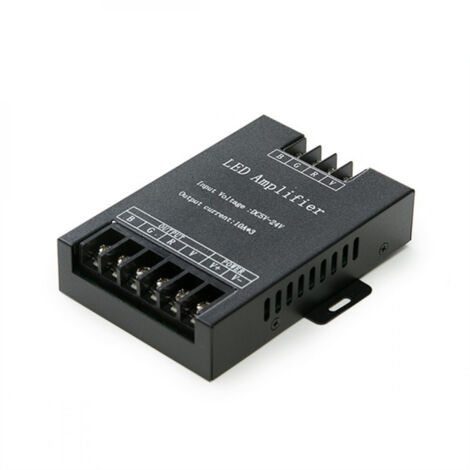 Amplificatore Segnale Striscia LED RGB 12-24VDC ► 360/720W