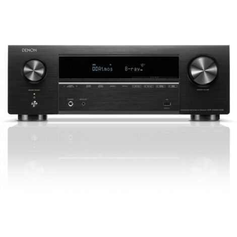 Amplituner Denon AVR-X1800H Dab Czarny