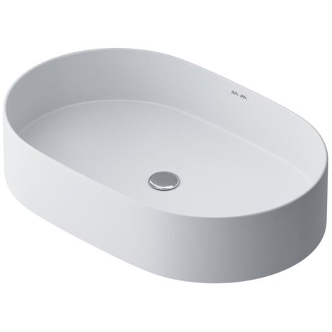 AM.PM Aufsatzwaschbecken Func Waschbecken Weiß, 51 cm