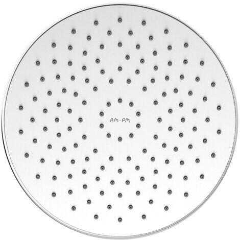 AM.PM Kopfbrause Duschkopf Regendushe Regenduschkopf Air in-Technologie, Rub&Clean-Funktion