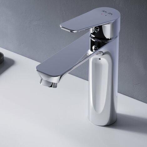 AM.PM Wasserhahn Bad Chrom Waschtischarmatur Bad Armatur Mischbatterie Waschbeckenarmatur Einhebelmischer Badezimmer
