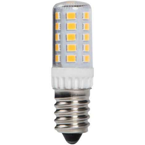 Ampola LED E14 4W - Bianco Caldo 3000K - 520lm - 320° - Capsula Compatta