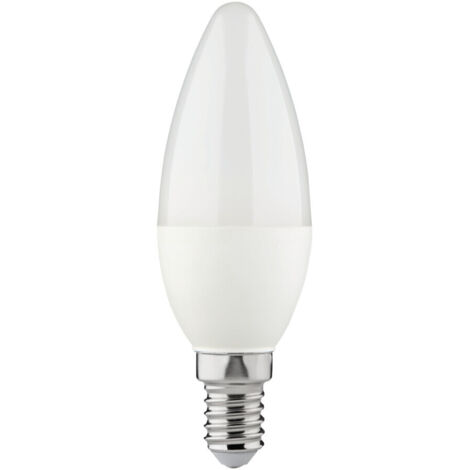 Ampola LED Fiamma E14 3, 3,4W – Bianco naturale – 470lm Kanlux