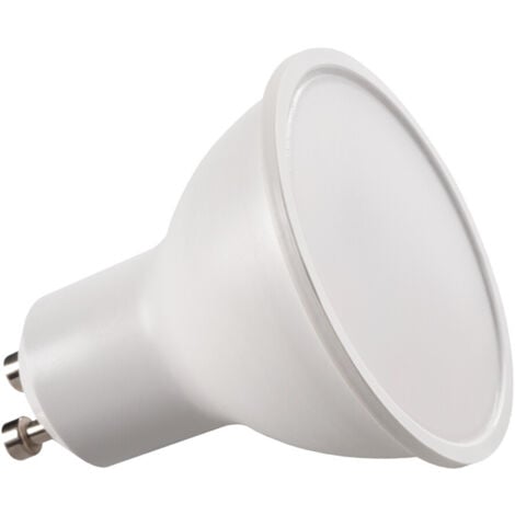 Ampola LED GU10 1,2W - Spot bianco naturale 4000K - 120lm - Eco-energia