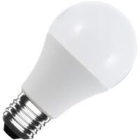 Ampolla LED E27 A60 12/24V AC/DC 12W Sin parpadeo Blanco Neutro 6500K