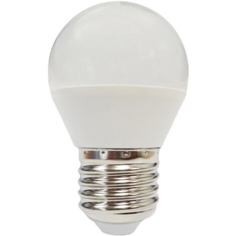 Ampolla LED satinata Ø60 x 112mm - A60 - E27 Confezione da 5 - 4000K Bianco neutro - 12W
