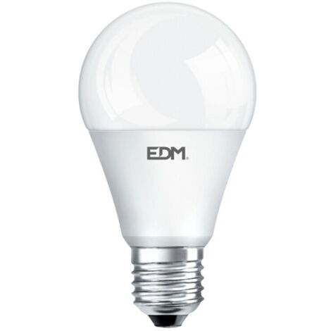 Ampolla LED Standard E27 20w 2100lm 6400k Luce Fredda ø6,5x12,5cm Edm