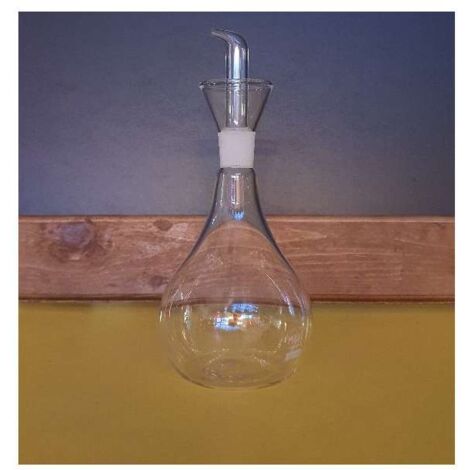 Ampolla per olio in vetro