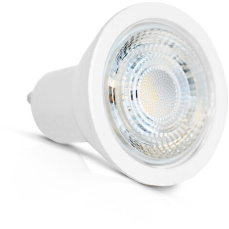 Ampollas GU10 38° 2700K Blanco cálido - 6W