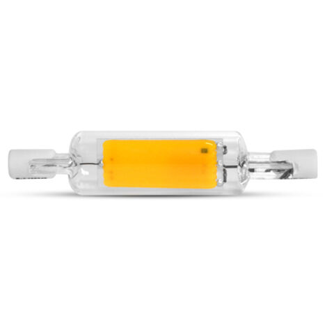 Ampollas LED de filamento R7S 118mm - 3000K Blanco cálido - 8W