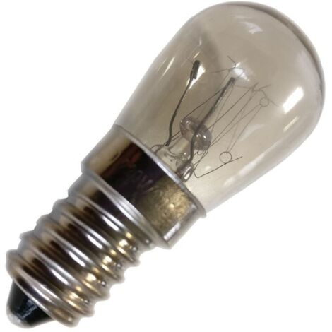 AMPOULE 10W E14 230V POUR REFRIGERATEUR PROLINE - ARTHUR MARTIN - ELECTROLUX