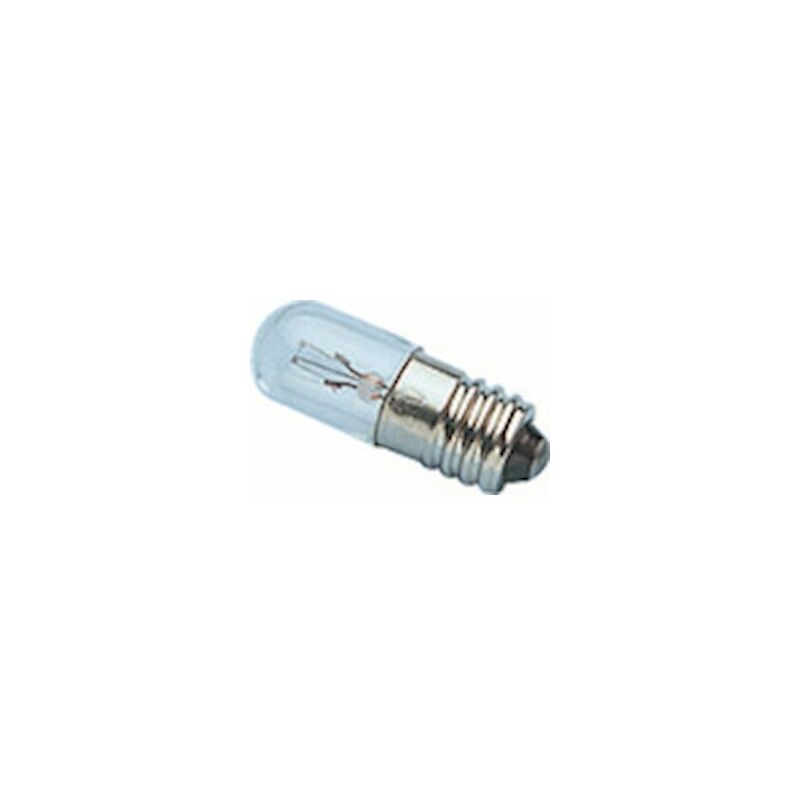 Ampoule de signalisation - A filament - 10x28 mm - 3W - 12 V - Culot E10 - 115165 - Orbitec
