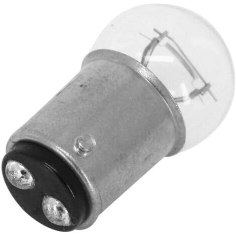 Ampoule 12v 10/5w BAY15D à petit globe pour moto scooter voiture quad mobylette