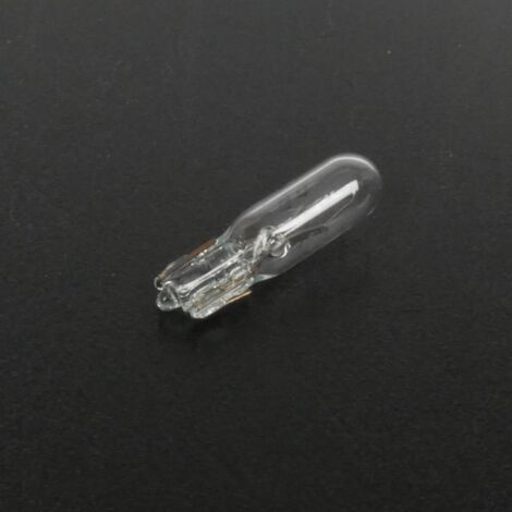 Ampoule 12V 1.2W culot type T5 blanche RMS pour moto scooter auto