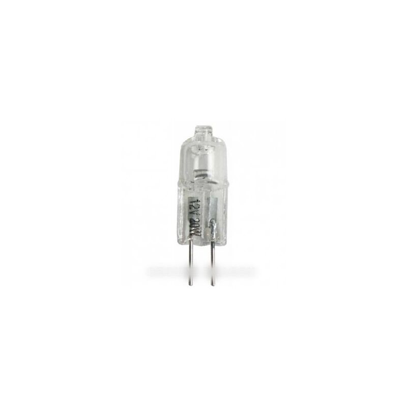 WPRO Ampoule 12V &ndash; 20W &ndash; G4 &ndash; 28mm &ndash; diam. 7Mm pour