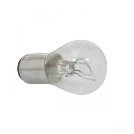 Ampoule 12V 21/5W BA15d Flosser 5219 à l'unité pour moto scooter
