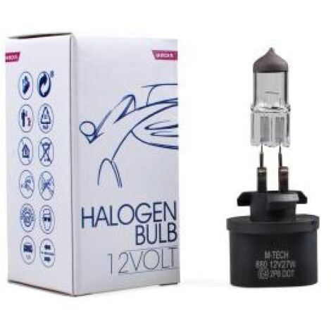 Ampoule 12v 27w Pg13 1-880 H27w x10
