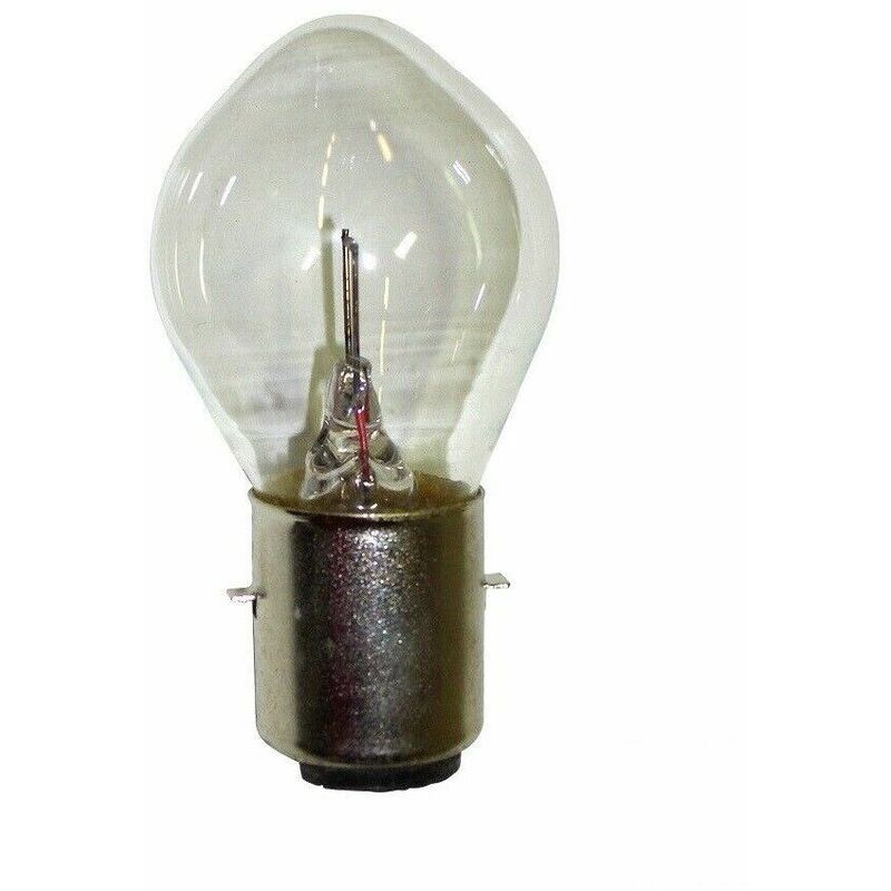 Ampoule 12V 35W BA20S transparente voiture moto tracteur