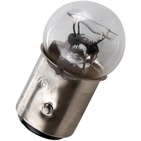 Ampoule 12V Bay15d - Lot de 4 - 23/8W - Transparente - Feu Stop et Veilleuse