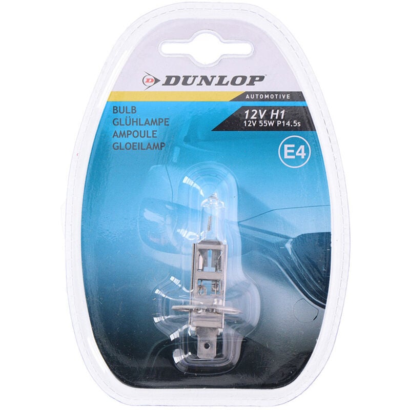 Ampoule 12v h1 55w Dunlop