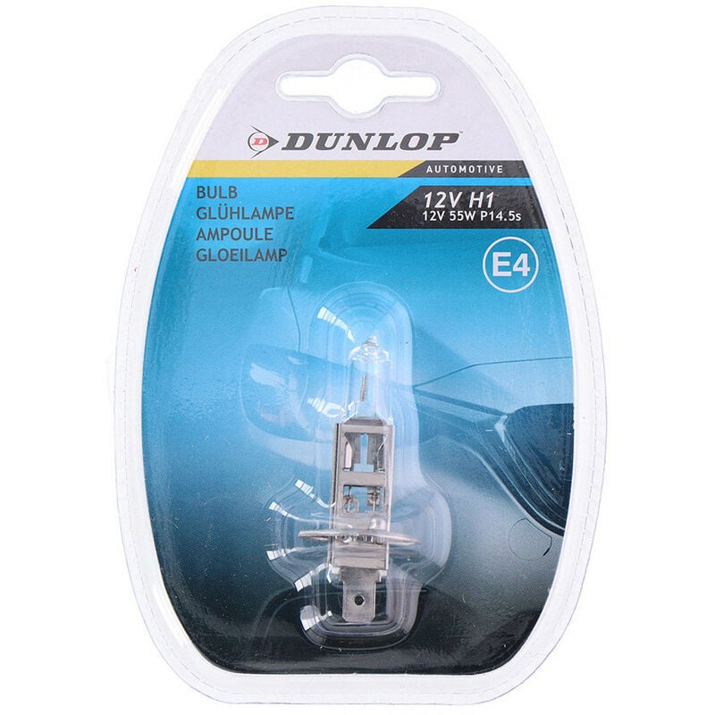 Ampoule 12v H1 55w Dunlop