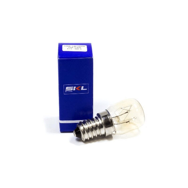 Ampoule 15w E14 230v Four 300&deg; Skl Pour Refrigerateur - Lmp100un