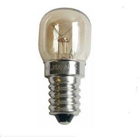 General Electric 50279889005 Ampoule 15W - E14 pour Réfrigérateur - blanc
