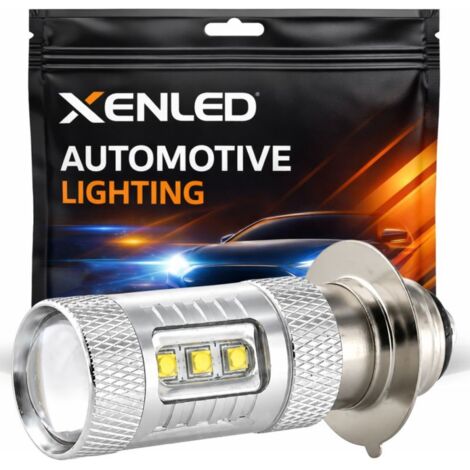 Ampoule 16 LED CREE 80W - P15D - Haut de Gamme 12V Haute puissance - Blanc