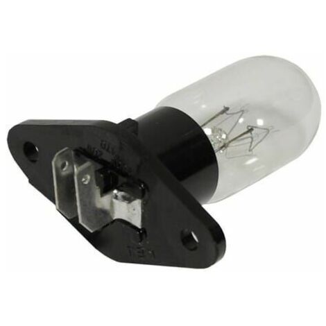 Ampoule 25w a cosses 6912w3b002d 6912w3b002j - micro-ondes