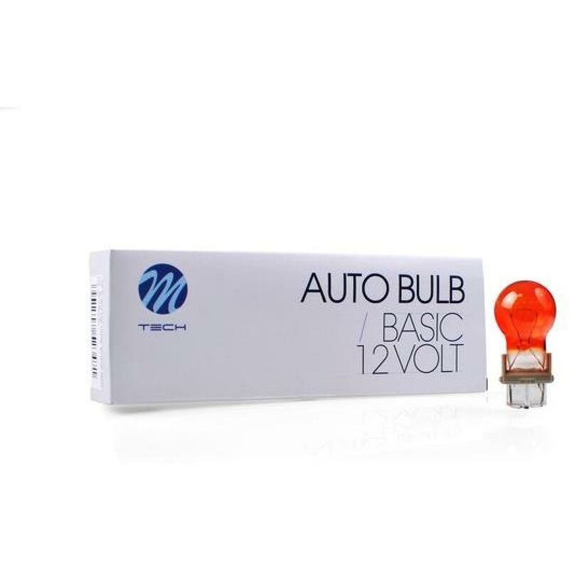 Ampoule 3156 12v 27w W2.5x16d Orange boite De 10 - Orange