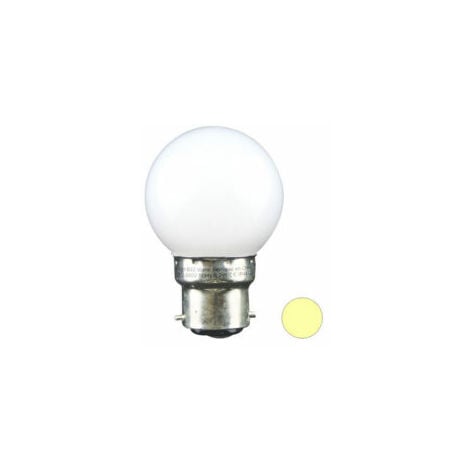 Ampoule 4 LED SMD - 0,62W - 2700k - B22 - 65682-9PC - Festilight
