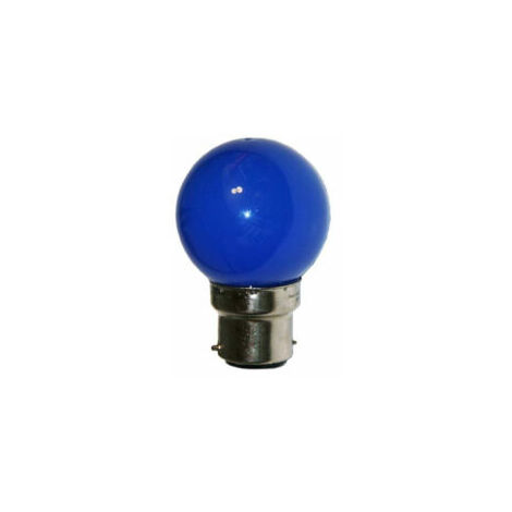 Ampoule 4 Led SMD - 0,62W - bleue - B22 - 65682-3PC - Festilight