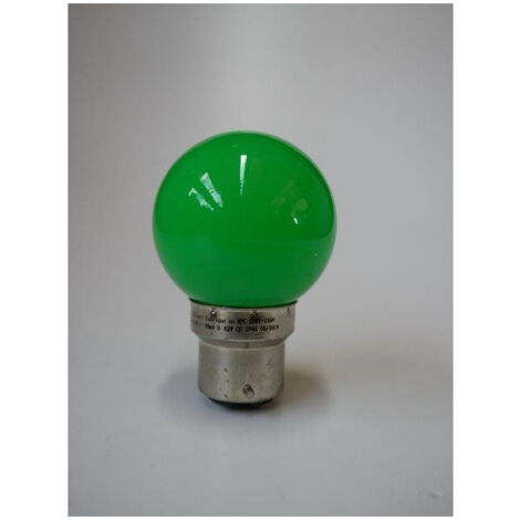 Ampoule 4 Led SMD - 0,62W - Vert - B22 - 65682-4PC - Festilight