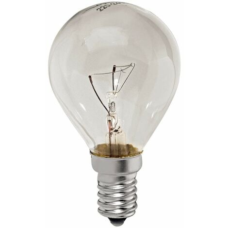 Lampe E14 - 25w - 300°C - Four & Cuisinière - 484000008842