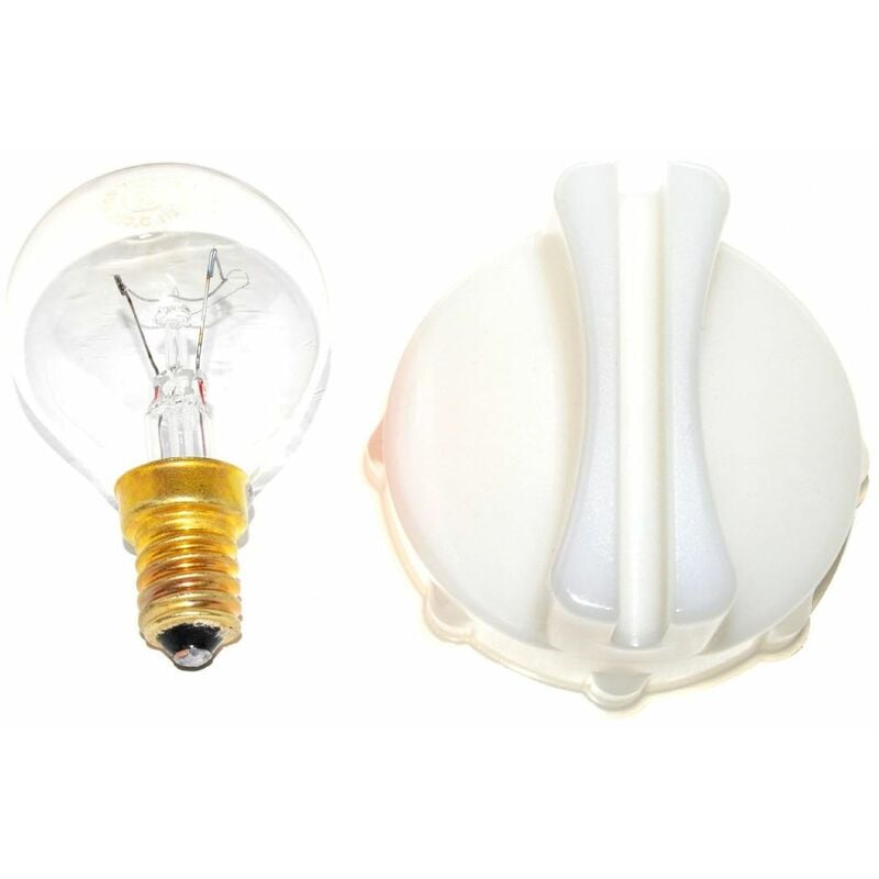 Bosch - Ampoule 40W E14 et outil démonte lampe (00057874, 00613634) Four, cuisinière aeg, ariston hotpoint, blaupunkt, blomberg, boreal brandt,
