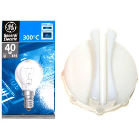 Ampoule 40W E14 et outil démonte lampe
